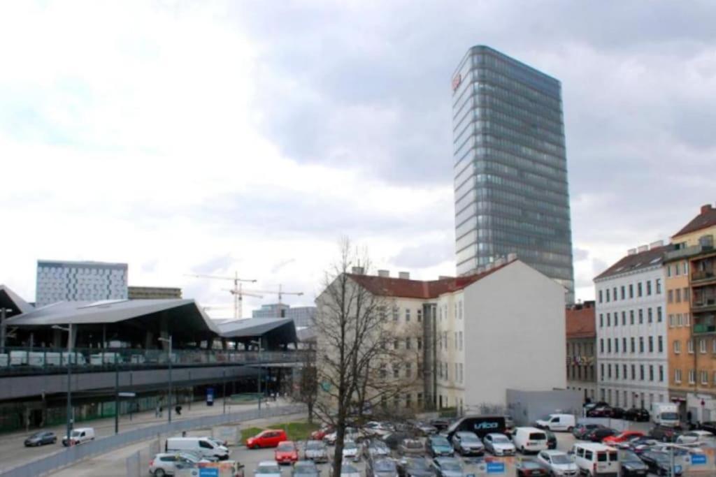 Nr 1 Apartment With 2 Balconies 3 Bedrooms Near Main Train Station Вена Экстерьер фото